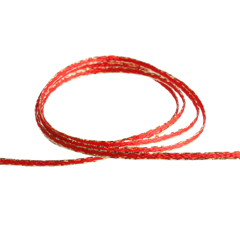 Blanc de コア リボン 2MMエッジメタリック No.3702-37 2mm×30m 1巻（ご注文単位1巻）【直送品】