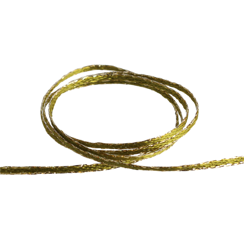 Blanc de コア リボン 2MMエッジメタリック No.3702-49 2mm×30m 1巻（ご注文単位1巻）【直送品】