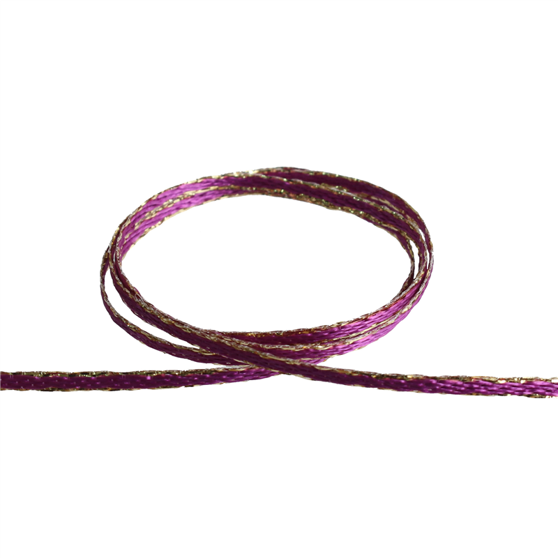 Blanc de コア リボン 2MMエッジメタリック No.3702-68 2mm×30m 1巻（ご注文単位1巻）【直送品】