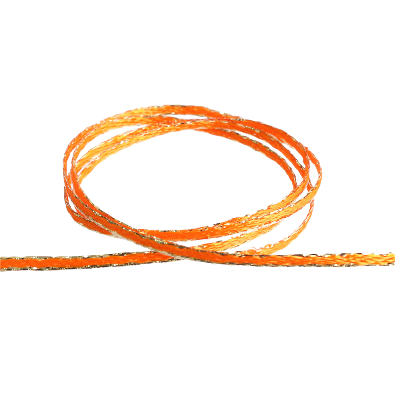 Blanc de コア リボン 2MMエッジメタリック No.3702-88 2mm×30m 1巻（ご注文単位1巻）【直送品】