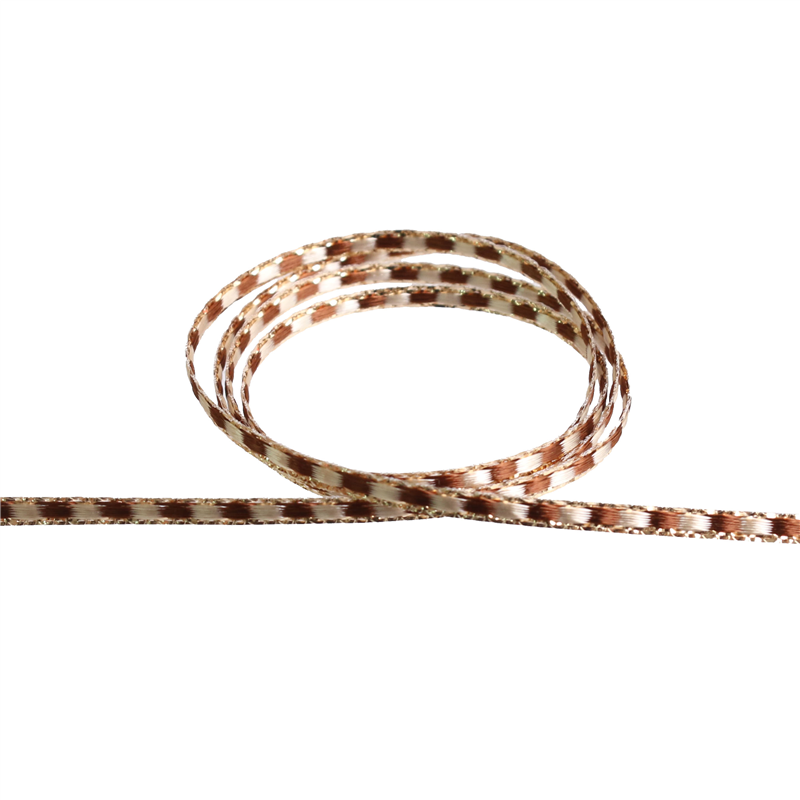 Blanc de コア リボン ラテラルジュエリー No.3802-40 2mm×30m 1巻（ご注文単位1巻）【直送品】