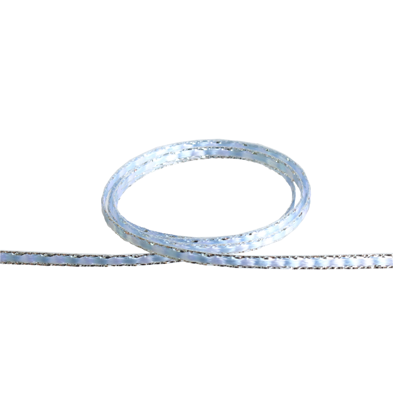 Blanc de コア リボン ラテラルジュエリー No.3802-62 2mm×30m 1巻（ご注文単位1巻）【直送品】