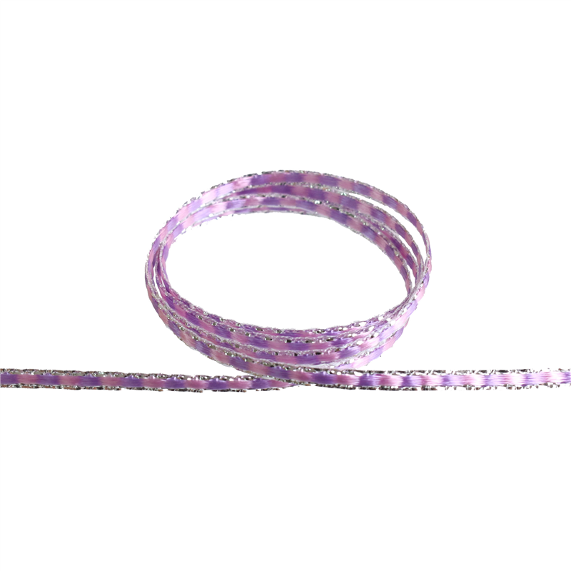 Blanc de コア リボン ラテラルジュエリー No.3802-64 2mm×30m 1巻（ご注文単位1巻）【直送品】