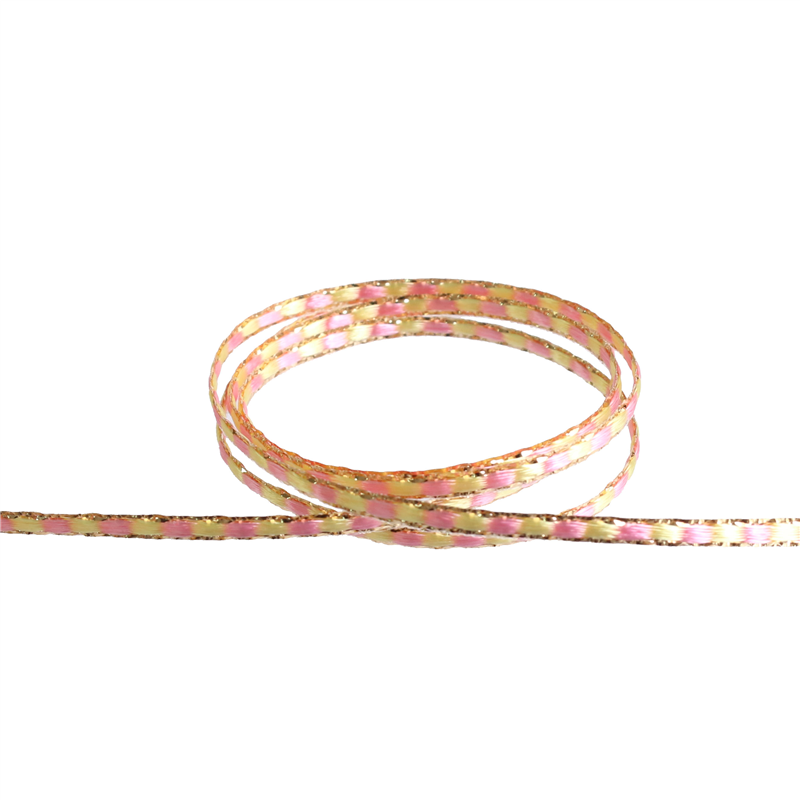 Blanc de コア リボン ラテラルジュエリー No.3802-82 2mm×30m 1巻（ご注文単位1巻）【直送品】