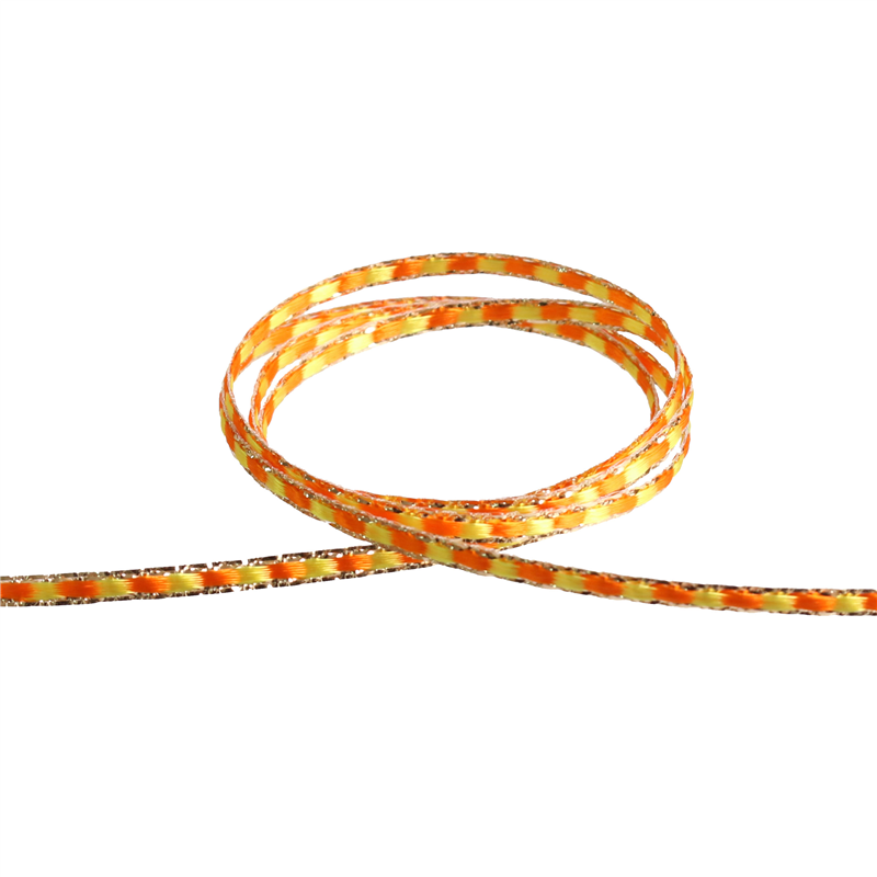 Blanc de コア リボン ラテラルジュエリー No.3802-83 2mm×30m 1巻（ご注文単位1巻）【直送品】