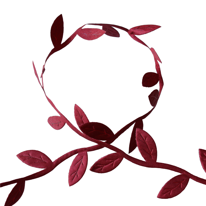 Blanc de コア リボン リーフガーランド No.1124-35 20m 1巻(ご注文単位1巻)【直送品】