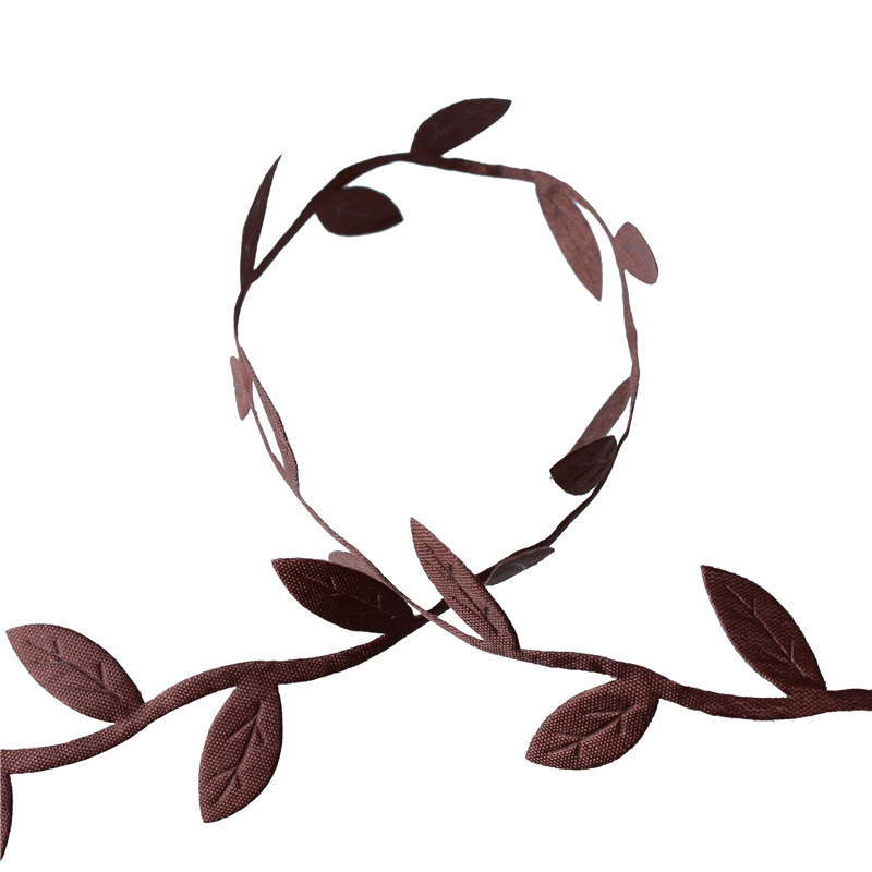 Blanc de コア リボン リーフガーランド No.1124-45 20m 1巻(ご注文単位1巻)【直送品】