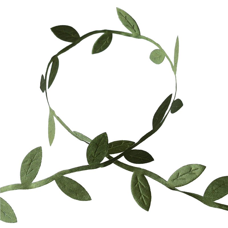 Blanc de コア リボン リーフガーランド No.1124-92 20m 1巻(ご注文単位1巻)【直送品】