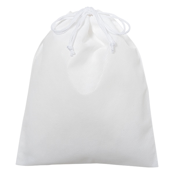 エーワン 不織布インナー巾着 SS 白 KW0001NQ00 50枚/束（ご注文単位2束）【直送品】