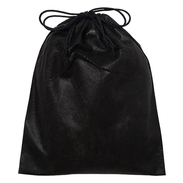 エーワン 不織布インナー巾着 SS 黒 KW0001NR00 50枚/束（ご注文単位2束）【直送品】