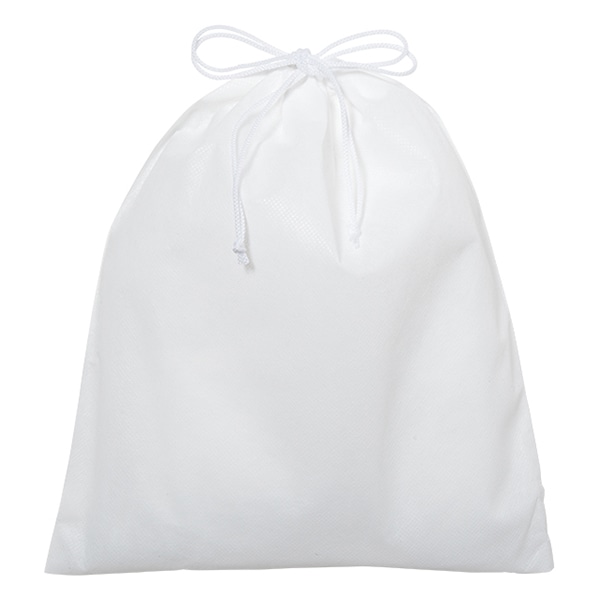 エーワン 不織布インナー巾着 S 白 KW0002NQ00 50枚/束（ご注文単位2束）【直送品】