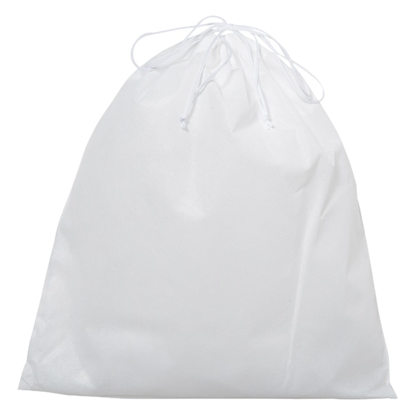 エーワン 不織布インナー巾着 M 白 KW0003NQ00 50枚/束（ご注文単位2束）【直送品】