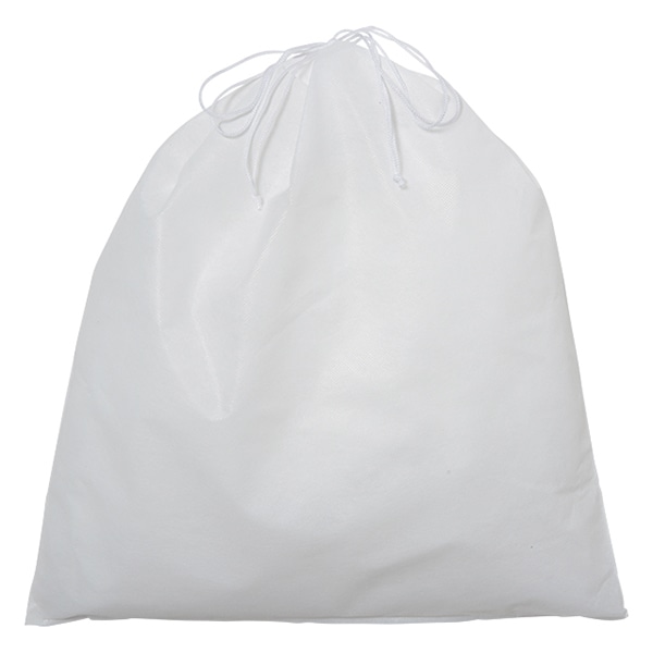 エーワン 不織布インナー巾着 L 白 KW0004NQ00 50枚/束（ご注文単位2束）【直送品】