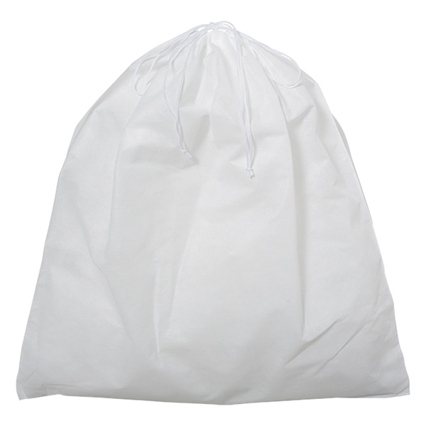 エーワン 不織布インナー巾着 LL 白 KW0005NQ00 50枚/束（ご注文単位2束）【直送品】