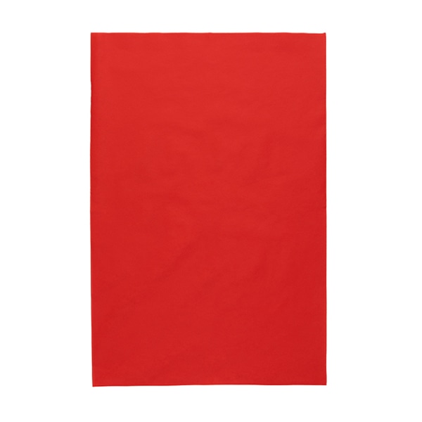 エーワン 不織布平袋 ソフトバッグベーシック S10厚 赤 LS0010AE00 10枚/束(ご注文単位1束)【直送品】