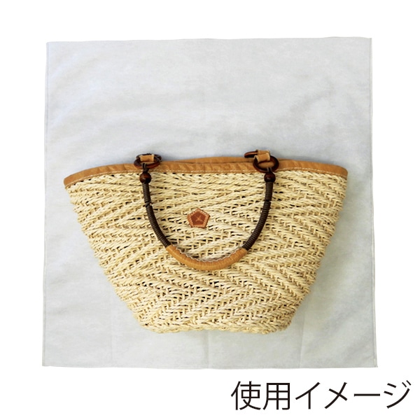 エーワン 不織布平袋 60サイズ LZ0040NA00 50枚/束（ご注文単位10束）【直送品】