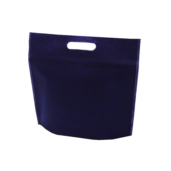 エーワン 不織布保冷袋 カラークールチャックシール 小判抜き 小 紺 LC0627SD00 50枚/束（ご注文単位4束）【直送品】