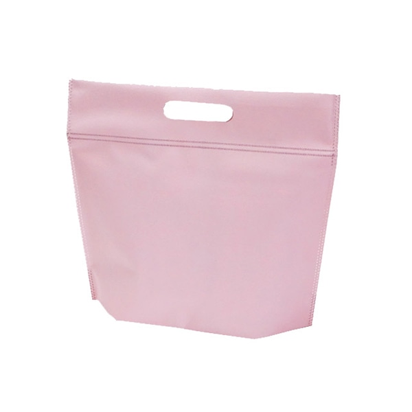 エーワン 不織布保冷袋 カラークールチャックシール 小判抜き 小 ライトピンク LC0627SI00 50枚/束（ご注文単位4束）【直送品】