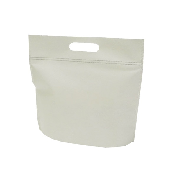 エーワン 不織布保冷袋 カラークールチャックシール 小判抜き 小 ライトベージュ LC0627SW00 50枚/束（ご注文単位4束）【直送品】