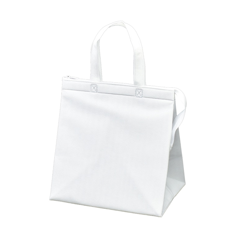 エーワン 不織布保冷袋 カラークールベーシック 小 白 LC0661NC00 50枚/束(ご注文単位2束)【直送品】