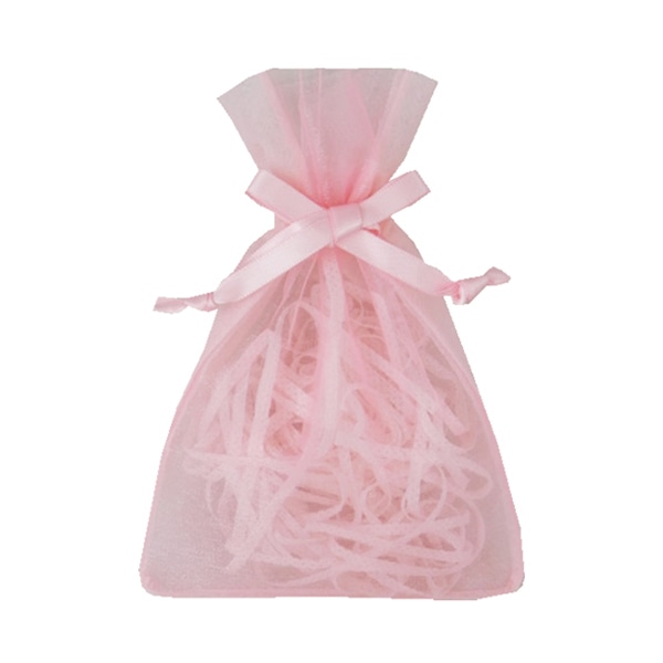 エーワン 不織布平袋 デュオ巾着 S1 ピンク LS0701AD00 20枚/束（ご注文単位1束）【直送品】