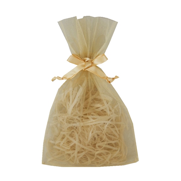 エーワン 不織布平袋 デュオ巾着 S3 ゴールド LS0703AC00 20枚/束（ご注文単位1束）【直送品】