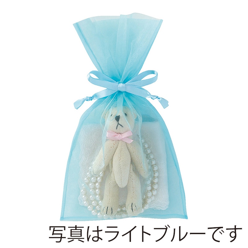 エーワン 不織布平袋 デュオ巾着 S4 白 LS0704AB00 20枚/束(ご注文単位1束)【直送品】