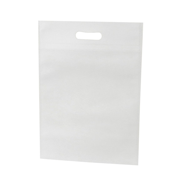 エーワン 不織布袋 アドバッグ75 小判抜き A4 白 LC0811AC00 50枚/束（ご注文単位4束）【直送品】