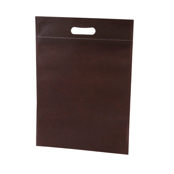 エーワン 不織布袋 アドバッグ75 小判抜き A4 ダークブラウン LC0811AG00 50枚/束（ご注文単位4束）【直送品】