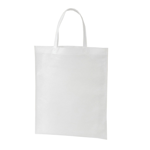 エーワン 不織布袋 アドバッグ75 持ち手付き A4 白 LC0820AC00 50枚/束（ご注文単位4束）【直送品】