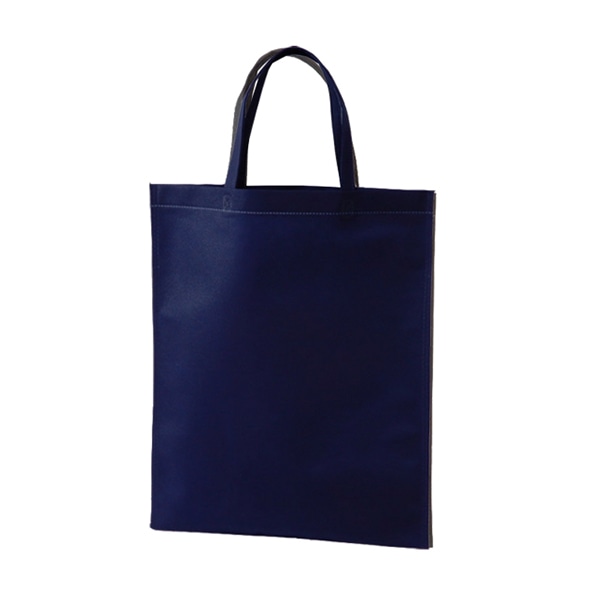 エーワン 不織布袋 アドバッグ75 持ち手付き A4 紺 LC0820AD00 50枚/束（ご注文単位4束）【直送品】