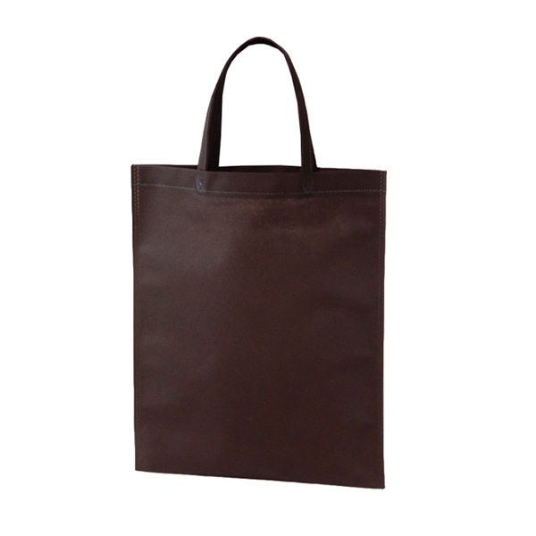 エーワン 不織布袋 アドバッグ75 持ち手付き A4 ダークブラウン LC0820AG00 50枚/束（ご注文単位4束）【直送品】