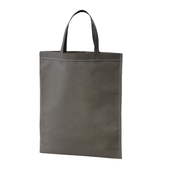 エーワン 不織布袋 アドバッグ75 持ち手付き A4 ダークグレー LC0820AT00 50枚/束（ご注文単位4束）【直送品】