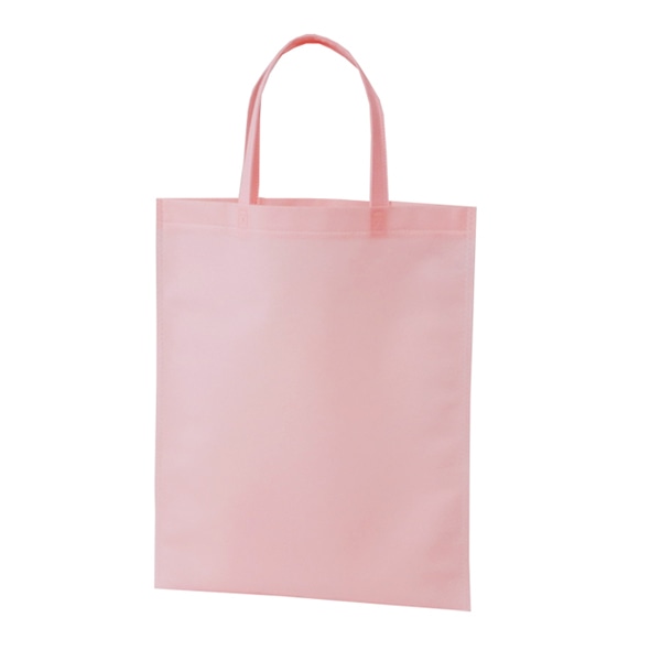 エーワン 不織布袋 アドバッグ75 持ち手付き A4 ライトピンク LC0820AI00 50枚/束（ご注文単位4束）【直送品】