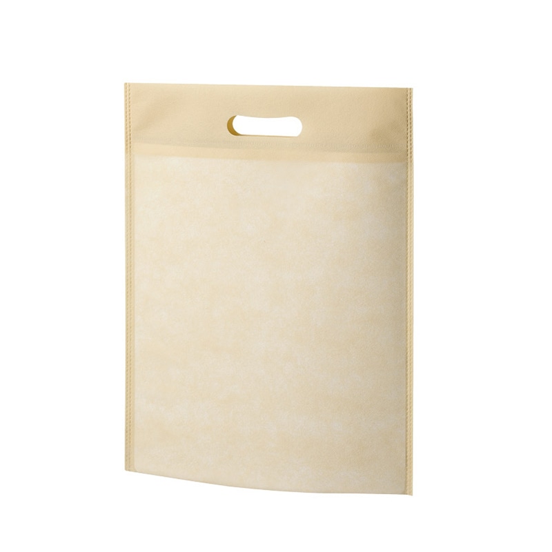 エーワン 不織布袋 アドバッグ40 小判抜き A4 ベージュ LC0911AE00 100枚/束（ご注文単位4束）【直送品】