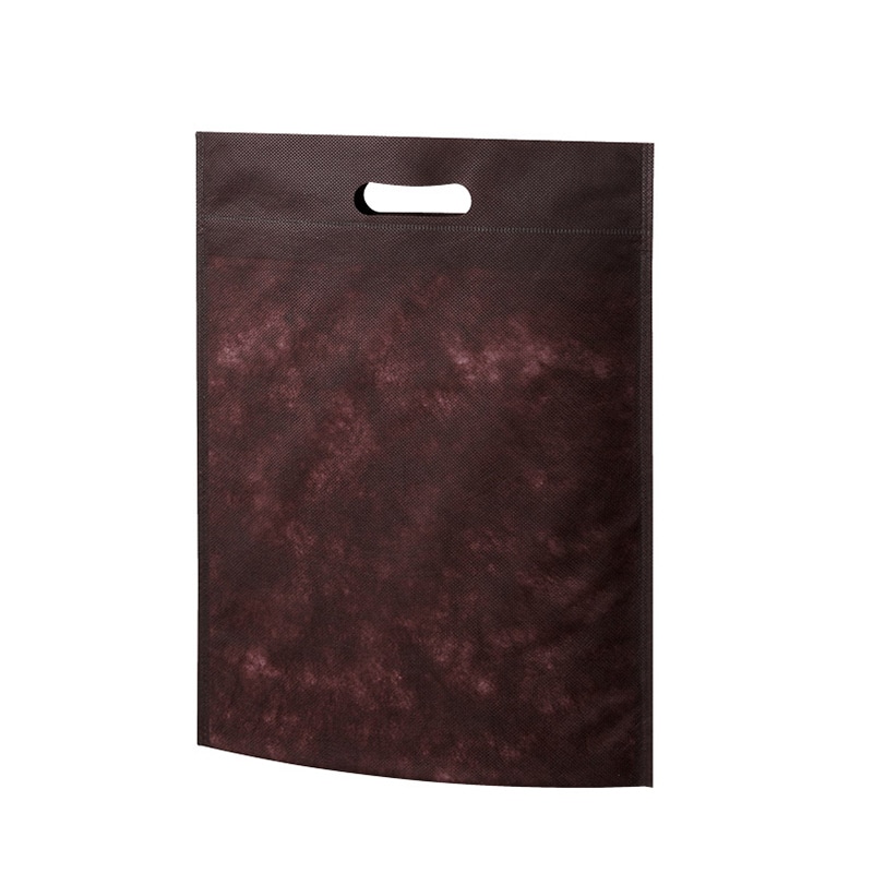 エーワン 不織布袋 アドバッグ40 小判抜き A4 ダークブラウン LC0911AG00 100枚/束（ご注文単位4束）【直送品】