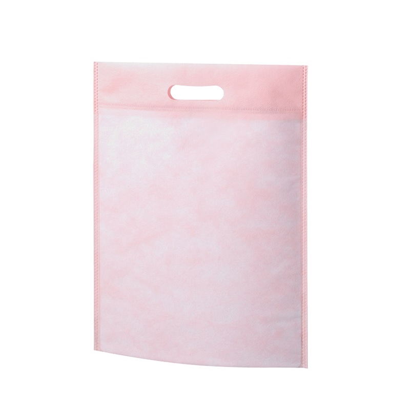 エーワン 不織布袋 アドバッグ40 小判抜き A4 ライトピンク LC0911AI00 100枚/束（ご注文単位4束）【直送品】