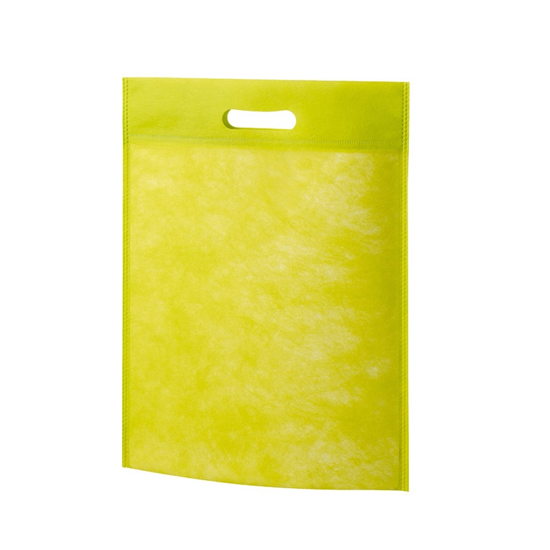 エーワン 不織布袋 アドバッグ40 小判抜き A4 マスカットグリーン LC0911AM00 100枚/束（ご注文単位4束）【直送品】