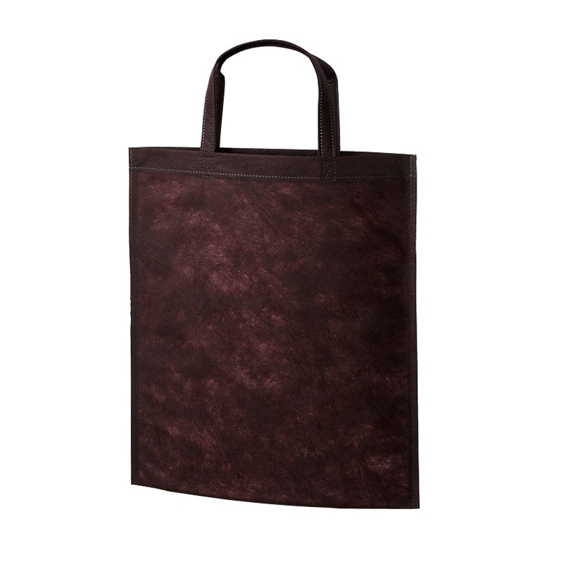 エーワン 不織布袋 アドバッグ40 持ち手付き A4 ダークブラウン LC0920NB00 100枚/束（ご注文単位4束）【直送品】