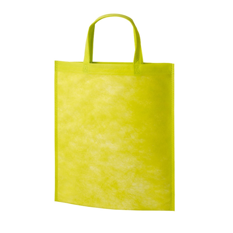 エーワン 不織布袋 アドバッグ40 持ち手付き A4 マスカットグリーン LC0920NM00 100枚/束（ご注文単位4束）【直送品】