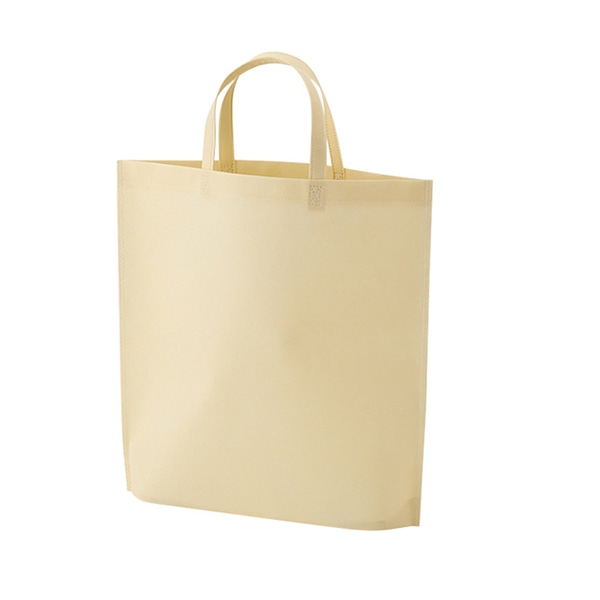 エーワン 不織布袋 シンプルトート A4縦 ベージュ LC0930NE00 50枚/束（ご注文単位4束）【直送品】