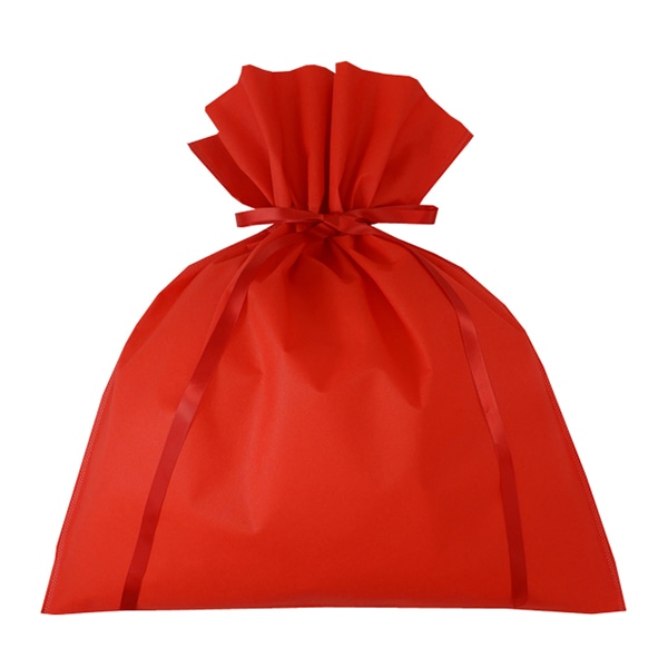 エーワン 不織布袋 ギフトバッグ LL 赤 LC0963AL00 100枚/束（ご注文単位1束）【直送品】