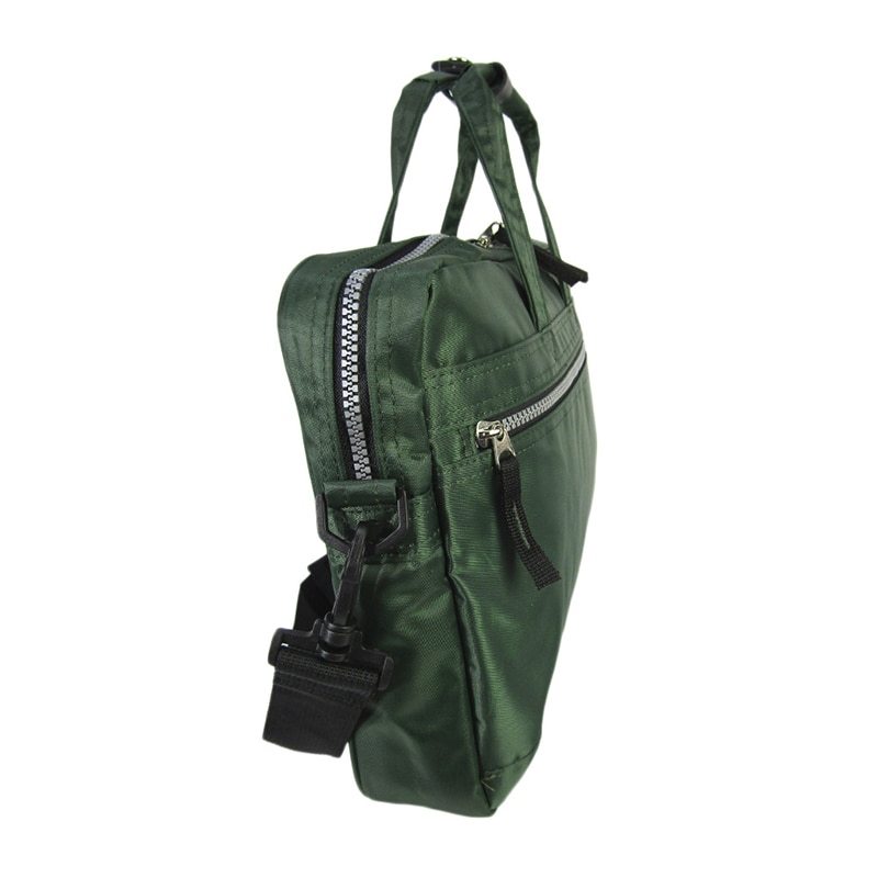 優美社 2WAY ビジネスバッグ 3843 カーキ 1個(ご注文単位1個)【直送品】