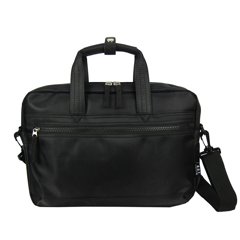 優美社 2WAY　ビジネスバッグ  3843　クロ×ハイ 1個（ご注文単位1個）【直送品】