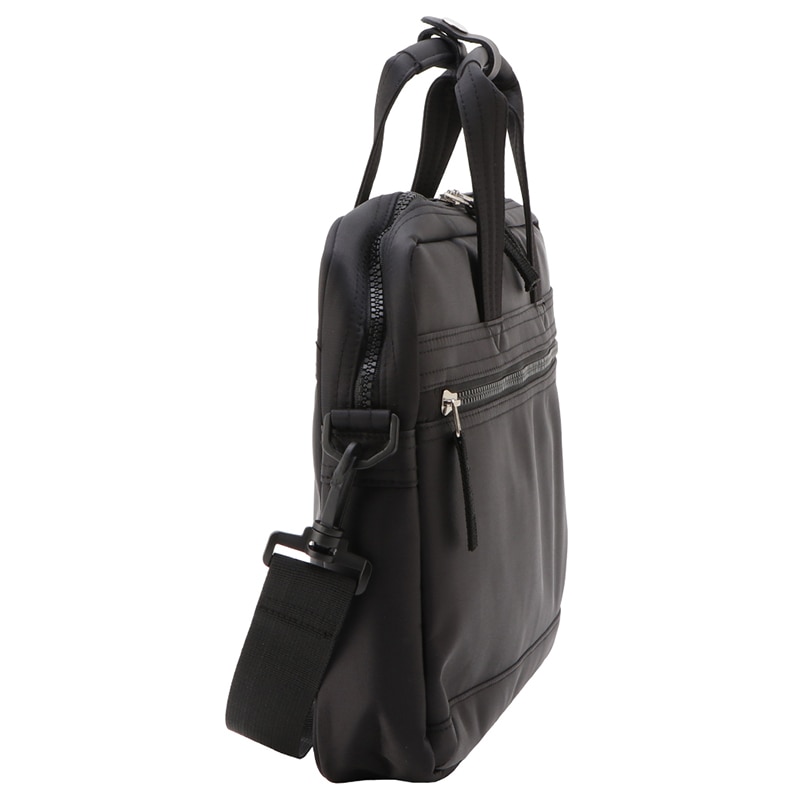 優美社 2WAY ビジネスバッグ 3843 クロ×ハイ 1個(ご注文単位1個)【直送品】