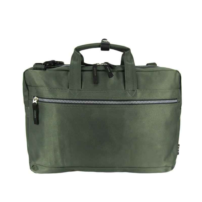 優美社 2WAY　ビジネスバッグ  3844　カーキ 1個（ご注文単位1個）【直送品】