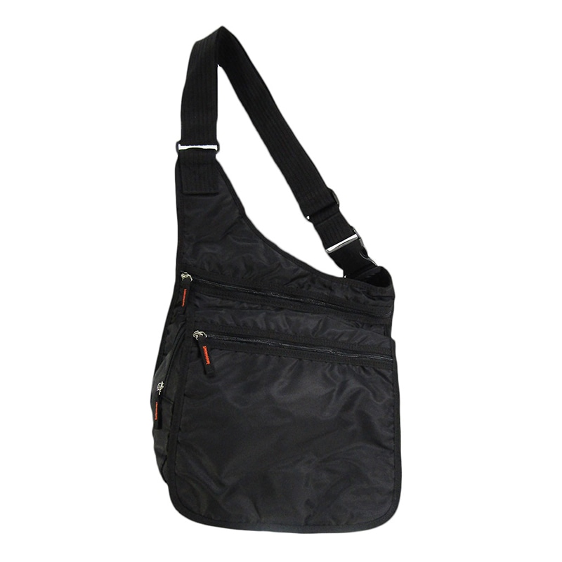 優美社 ボンディングショルダーバッグ E953 黒 1個（ご注文単位1個）【直送品】