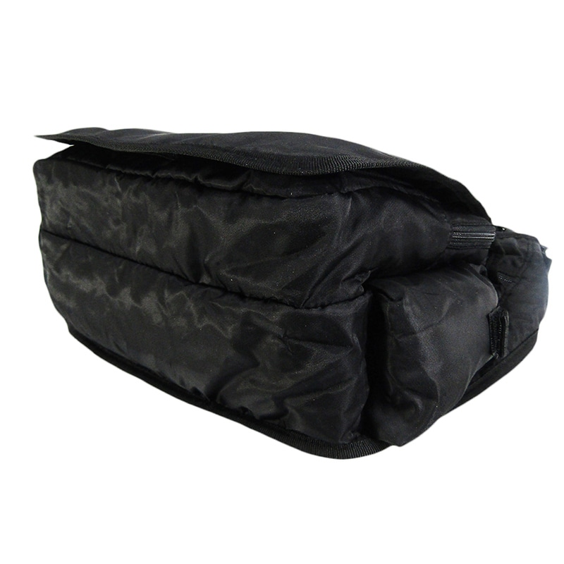 優美社 ボンディングショルダーバッグ E953 黒 1個(ご注文単位1個)【直送品】