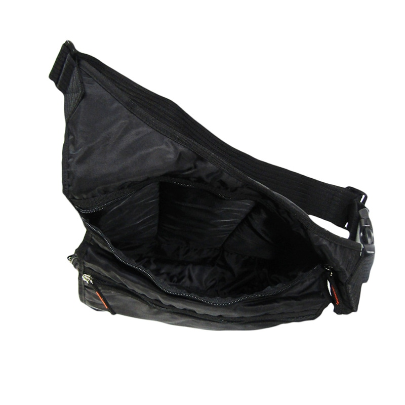 優美社 ボンディングショルダーバッグ E953 黒 1個(ご注文単位1個)【直送品】