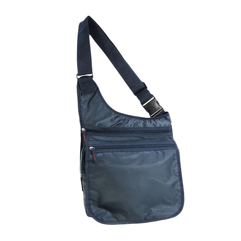 優美社 ボンディングショルダーバッグ E953 紺 1個（ご注文単位1個）【直送品】